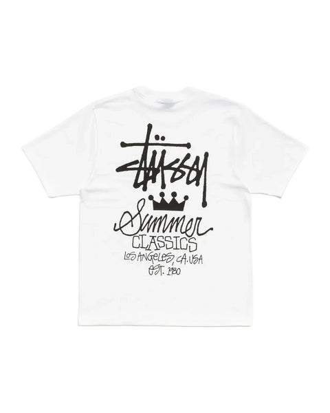 Stussy Summer Classics White Tee