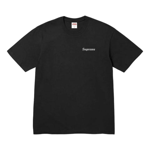 Supreme Paris Is Burning Black Tee