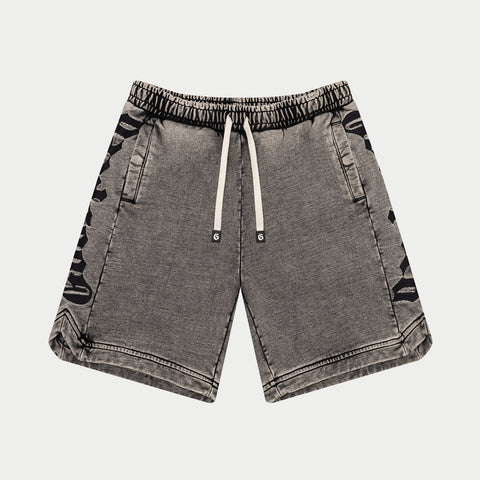 Godspeed CourtSide Ash Grey Shorts