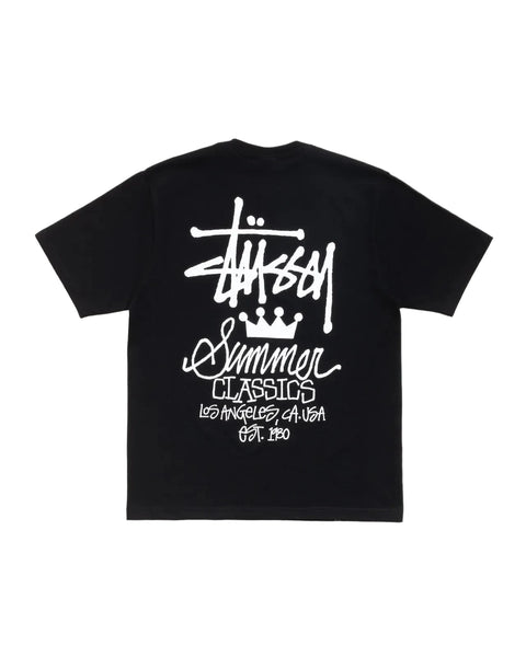 Stussy Summer Classics Black Tee