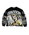 Mixed Emotions Tombstone Black L/S Tee