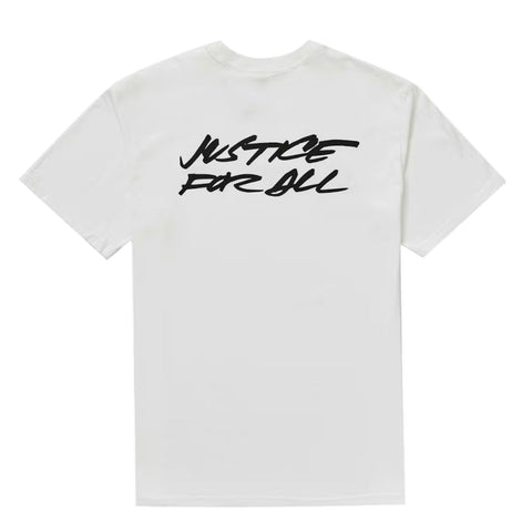 Supreme Futura Logo White Tee