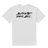 Supreme Futura Logo White Tee