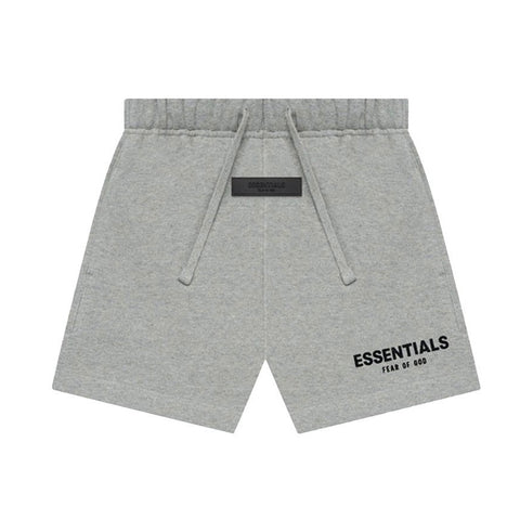 Essentials Kids SS22 Dark Oatmeal Shorts