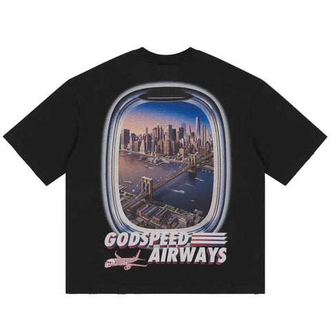 Godspeed GS Air NYC Black Pocket Tee