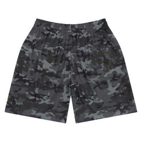 Denim Tears Camo Wreath Black Shorts