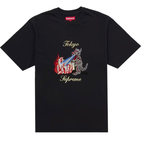 Supreme Monster Black Tee