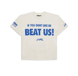 Hellstar Beat Us! T-shirt White/Blue