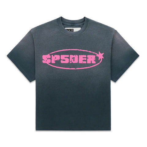 Sp5der Form 5 Black Tee