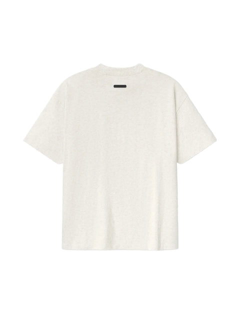 Essentials SS26 Classic Oatmeal Heather Tee