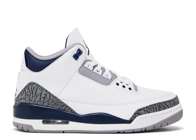 Midnight Navy Jordan 3