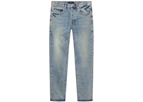 Purple P005 Polished Pumice Light Indigo Jeans