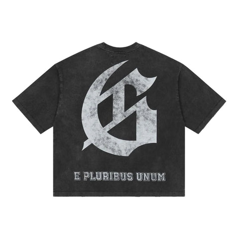 Godspeed Collegiate Black Tee