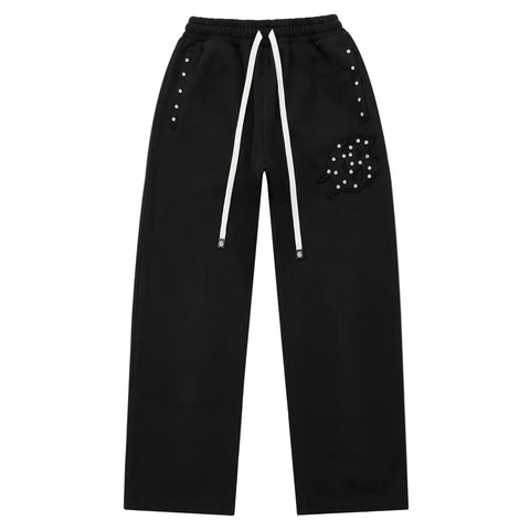 Godspeed Symmetric Studded VVS Black Sweatpants