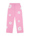 Denim Tears Cotton Wreath Pink Baggy Sweatpants