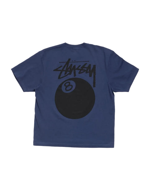 Stussy 8 Ball Midnight Tee