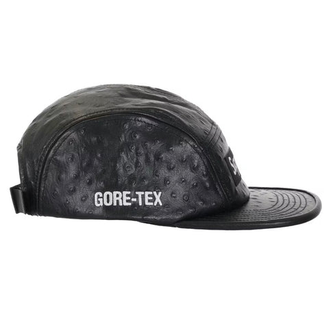 Supreme Ostrich Leather Camp Hat