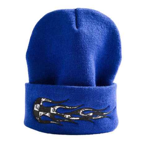 Marty Boy Stay Fast Blue Beanie