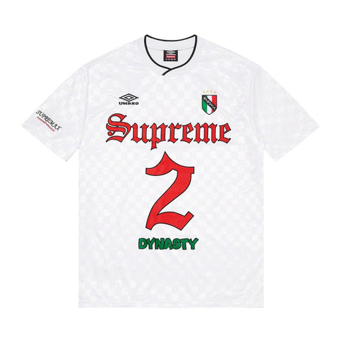 Supreme Umbro White Soccer Jersey