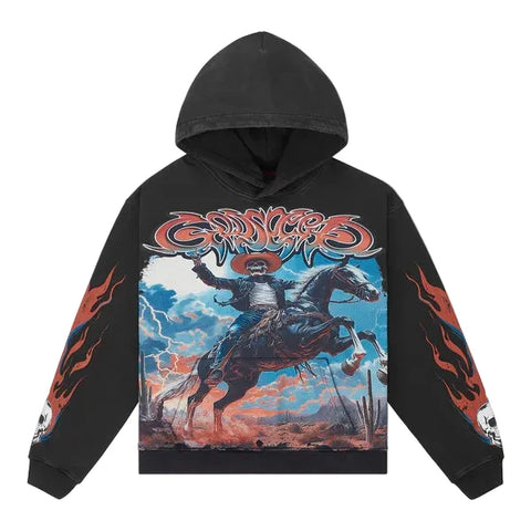 Godspeed Best Western Black Hoodie