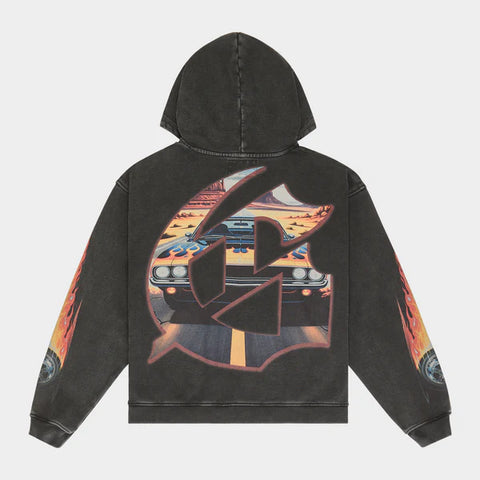 Godspeed On The Run II Black Hoodie