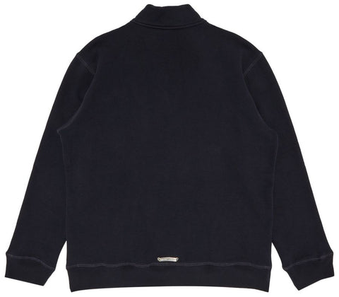 Chrome Hearts Paper Jam Navy/Red Quarter Zip