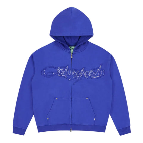 Godspeed Raw Import Royal Blue Zip Up