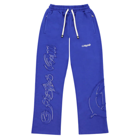 Godspeed Raw Import Royal Blue Sweatpants