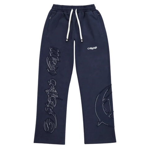 Godspeed Raw Import Navy Sweatpants