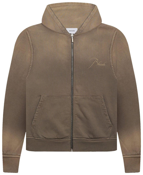 Rhude Sundry Elephant Zip Up