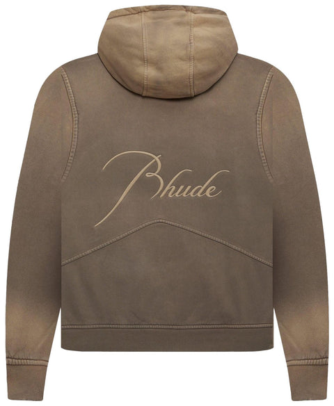 Rhude Sundry Elephant Zip Up