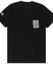 Chrome Hearts Back Multi Logo Black Tee
