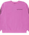 Chrome Hearts Matty Boy Web Purple Crewneck