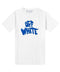 Off-White 70's Type Logo White Tee
