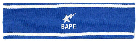 Blue Bape Headband