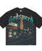 Godspeed Pit Stop Tokyo Black Wash Tee