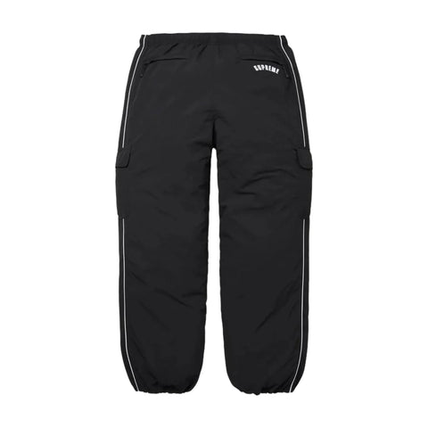 Supreme Nike Nylon Black Cargo Pants
