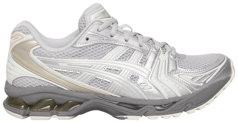 Asics Concrete Pure Silver Gel Kayano 14