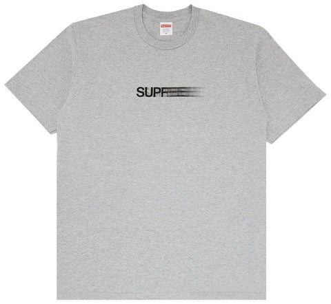 Supreme Motion Logo Grey Tee