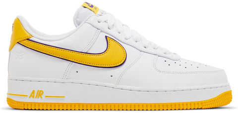 Kobe Bryant Lakers Home Air Force 1