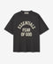 Essentials SS26 Campus 90s Faded Black Tee