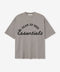 Essentials SS26 Training 90s Faded Seal Tee