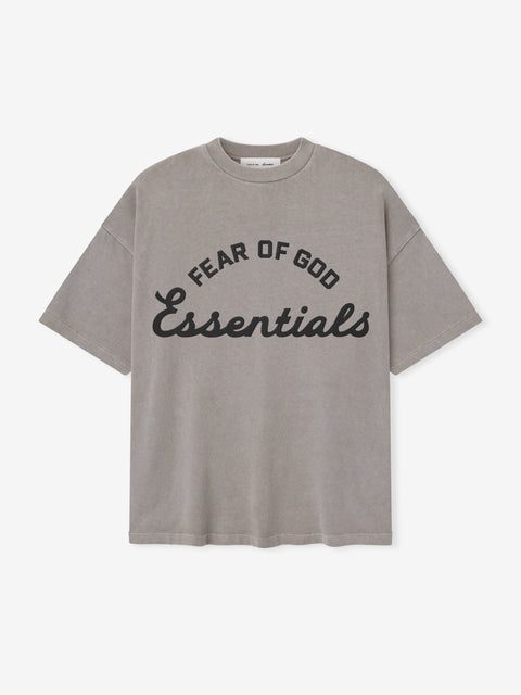 Essentials SS26 Training 90s Faded Seal Tee
