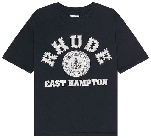 Rhude Hampton Catamaran Navy Tee