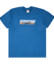 Supreme Gotham Blue Tee