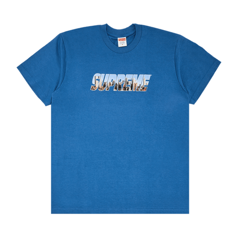 Supreme Gotham Blue Tee