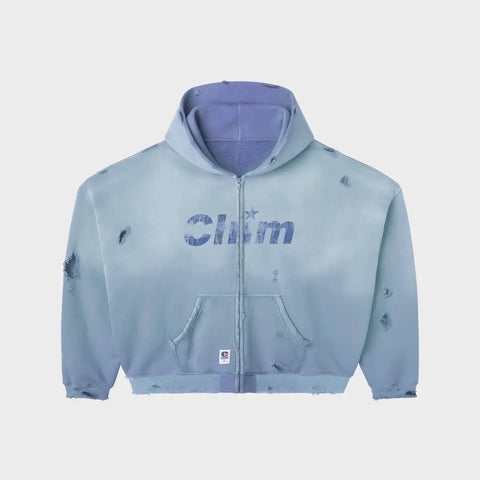 HMDD Chim Malibu Blue ZIp Up