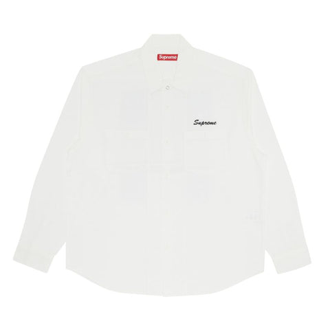 Supreme American Psycho White Button Down