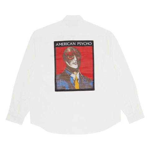 Supreme American Psycho White Button Down