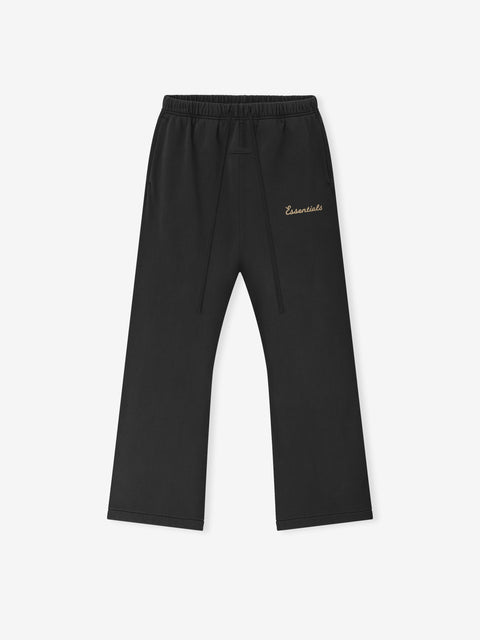 Essentials SS26 Training Classic Faded Black Flared Sweatpants
